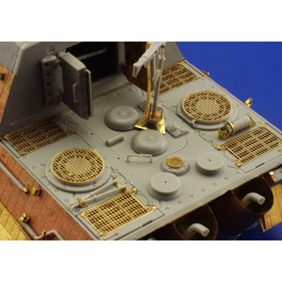 Eduard 35701 1/35 Jagdtiger Photo-Etched for AFV Photo etched set