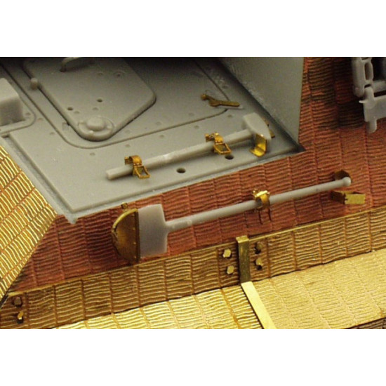 Eduard 35701 1/35 Jagdtiger Photo-Etched for AFV Photo etched set