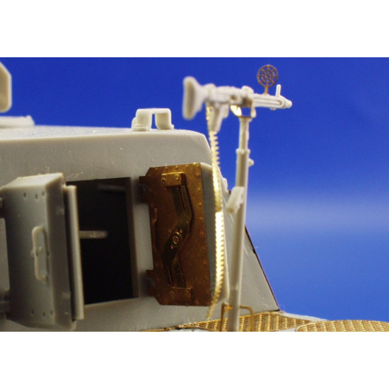 Eduard 35701 1/35 Jagdtiger Photo-Etched for AFV Photo etched set