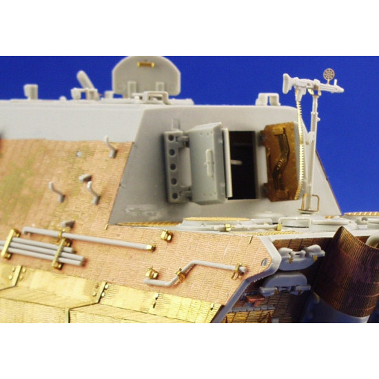 Eduard 35701 1/35 Jagdtiger Photo-Etched for AFV Photo etched set