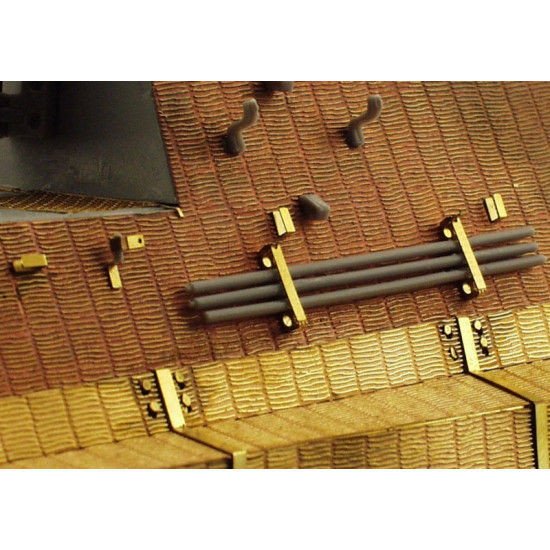 Eduard 35701 1/35 Jagdtiger Photo-Etched for AFV Photo etched set