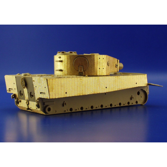 Eduard 35716 1/35 Zimmerit Tiger I Mid. Production Photo-Etched for AFV Photo etched set