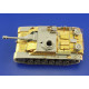 Eduard 35752 1/35 Zimmerit StuG.III Ausf.G waffel Photo-Etched for AFV Photo etched set