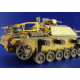 Eduard 35752 1/35 Zimmerit StuG.III Ausf.G waffel Photo-Etched for AFV Photo etched set