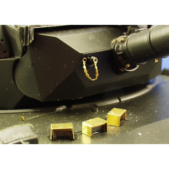 Eduard 35753 1/35 Leopard A4 Photo-Etched for AFV Photo etched set