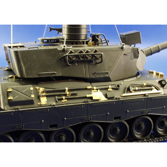 Eduard 35753 1/35 Leopard A4 Photo-Etched for AFV Photo etched set