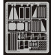 Eduard 35761 1/35 Mörser Karl Photo-Etched for AFV Photo etched set