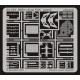 Eduard 35797 1/35 Willys Jeep SAS Photo-Etched for AFV Photo etched set Eduard 35797 1/35 Willys Jeep SAS Photo-Etched for AFV Photo etched set