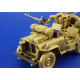 Eduard 35797 1/35 Willys Jeep SAS Photo-Etched for AFV Photo etched set Eduard 35797 1/35 Willys Jeep SAS Photo-Etched for AFV Photo etched set