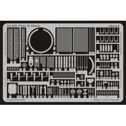 Eduard 35822 1/35 Flak 18 88mm Photo-Etched for AFV Photo etched set