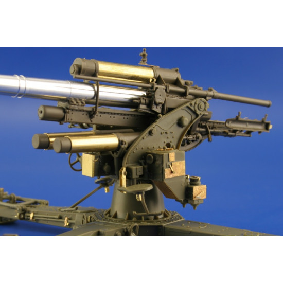 Eduard 35822 1/35 Flak 18 88mm Photo-Etched for AFV Photo etched set