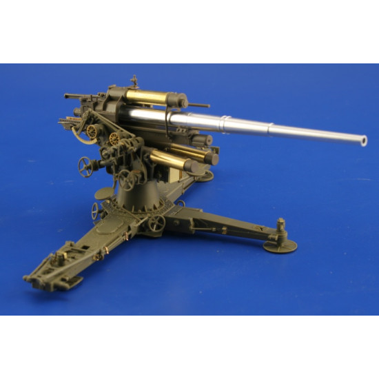 Eduard 35822 1/35 Flak 18 88mm Photo-Etched for AFV Photo etched set