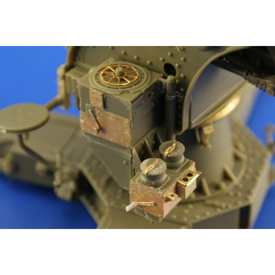 Eduard 35822 1/35 Flak 18 88mm Photo-Etched for AFV Photo etched set