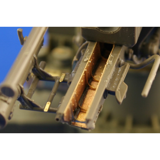 Eduard 35822 1/35 Flak 18 88mm Photo-Etched for AFV Photo etched set