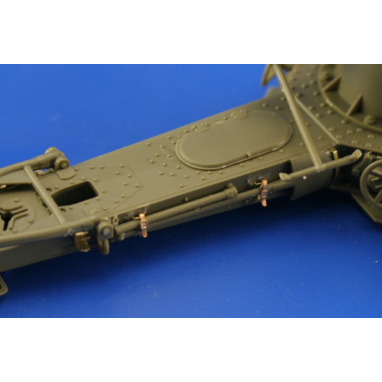 Eduard 35822 1/35 Flak 18 88mm Photo-Etched for AFV Photo etched set