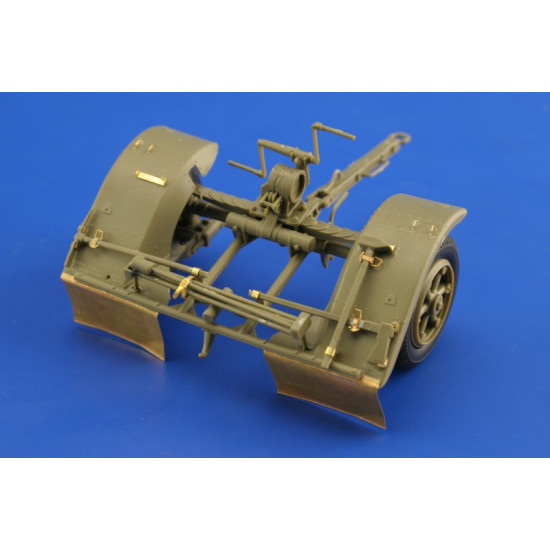 Eduard 35822 1/35 Flak 18 88mm Photo-Etched for AFV Photo etched set