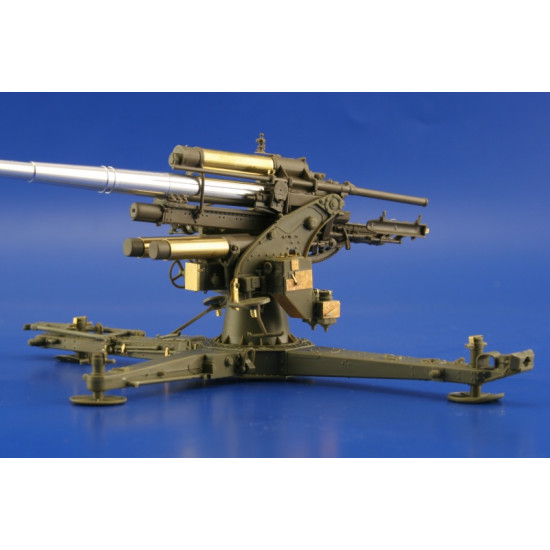 Eduard 35822 1/35 Flak 18 88mm Photo-Etched for AFV Photo etched set