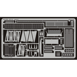 Eduard 35825 1/35 KV-2 Photo-Etched for AFV Photo etched set Eduard 35825 1/35 KV-2 Photo-Etched for AFV Photo etched set