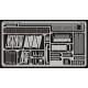 Eduard 35825 1/35 KV-2 Photo-Etched for AFV Photo etched set