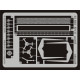 Eduard 35825 1/35 KV-2 Photo-Etched for AFV Photo etched set