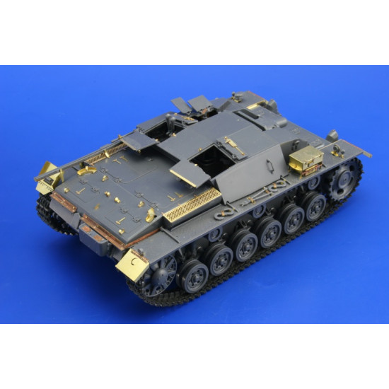 Eduard 35836 1/35 StuG.III Ausf.B exterior Photo-Etched for AFV Photo etched set