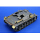 Eduard 35836 1/35 StuG.III Ausf.B exterior Photo-Etched for AFV Photo etched set