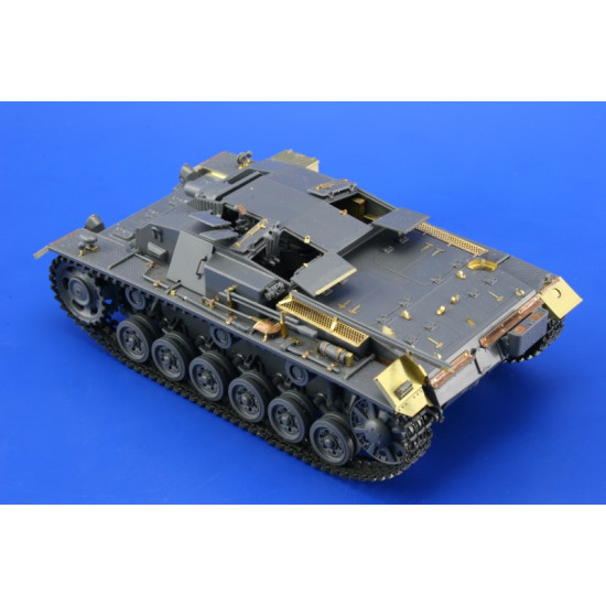 Eduard 35836 1/35 StuG.III Ausf.B exterior Photo-Etched for AFV Photo etched set