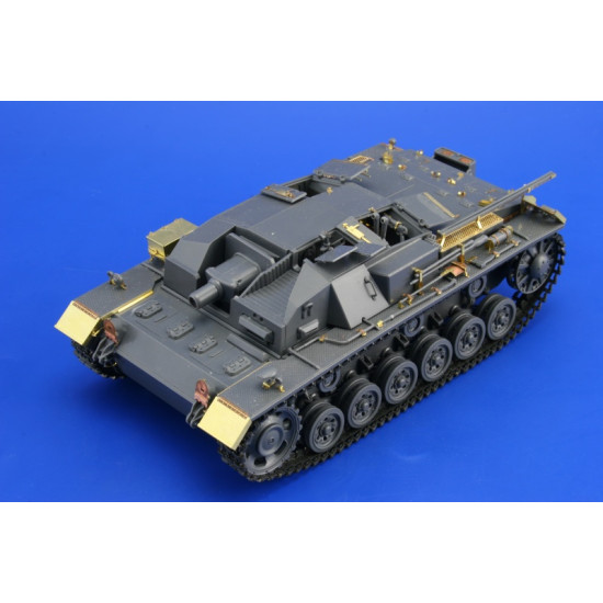 Eduard 35836 1/35 StuG.III Ausf.B exterior Photo-Etched for AFV Photo etched set
