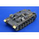 Eduard 35836 1/35 StuG.III Ausf.B exterior Photo-Etched for AFV Photo etched set