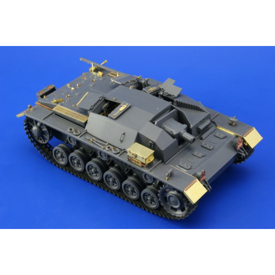 Eduard 35836 1/35 StuG.III Ausf.B exterior Photo-Etched for AFV Photo etched set