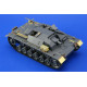 Eduard 35836 1/35 StuG.III Ausf.B exterior Photo-Etched for AFV Photo etched set