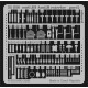 Eduard 35836 1/35 StuG.III Ausf.B exterior Photo-Etched for AFV Photo etched set
