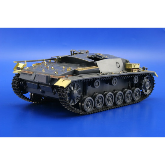 Eduard 35836 1/35 StuG.III Ausf.B exterior Photo-Etched for AFV Photo etched set