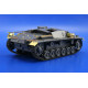 Eduard 35836 1/35 StuG.III Ausf.B exterior Photo-Etched for AFV Photo etched set