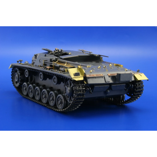 Eduard 35836 1/35 StuG.III Ausf.B exterior Photo-Etched for AFV Photo etched set