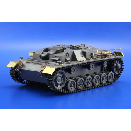 Eduard 35836 1/35 StuG.III Ausf.B exterior Photo-Etched for AFV Photo etched set