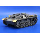 Eduard 35836 1/35 StuG.III Ausf.B exterior Photo-Etched for AFV Photo etched set