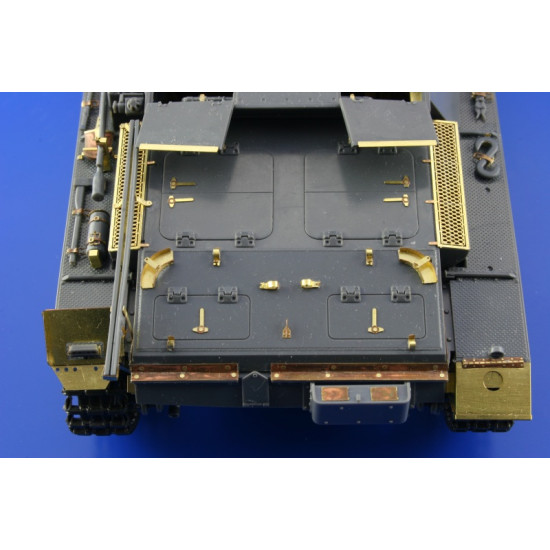 Eduard 35836 1/35 StuG.III Ausf.B exterior Photo-Etched for AFV Photo etched set