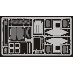 Eduard 35858 1/35 SAM-6 AA missile Photo-Etched for AFV Photo etched set