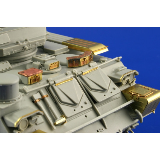 Eduard 35858 1/35 SAM-6 AA missile Photo-Etched for AFV Photo etched set