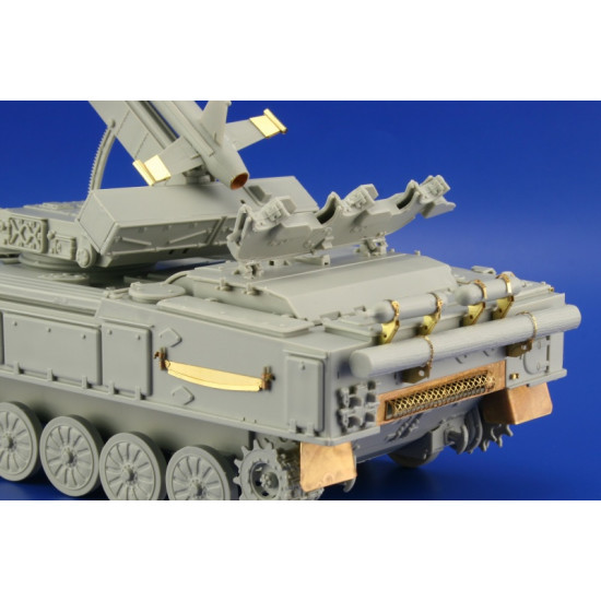 Eduard 35858 1/35 SAM-6 AA missile Photo-Etched for AFV Photo etched set