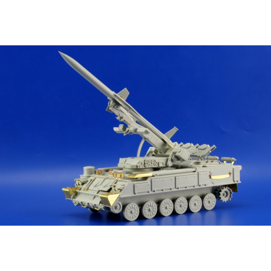 Eduard 35858 1/35 SAM-6 AA missile Photo-Etched for AFV Photo etched set