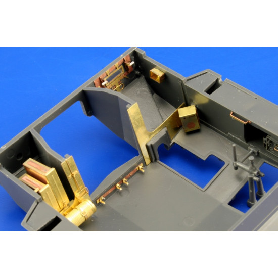 Eduard 35875 1/35 StuG.III Ausf.B interior Photo-Etched for AFV Photo etched set