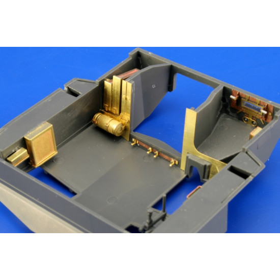 Eduard 35875 1/35 StuG.III Ausf.B interior Photo-Etched for AFV Photo etched set