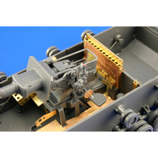 Eduard 35875 1/35 StuG.III Ausf.B interior Photo-Etched for AFV Photo etched set