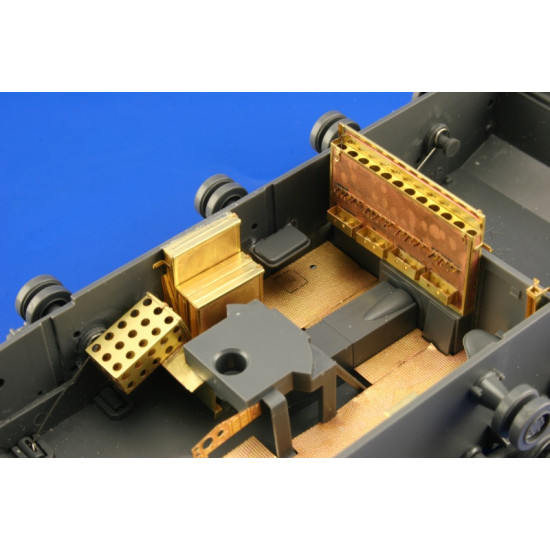 Eduard 35875 1/35 StuG.III Ausf.B interior Photo-Etched for AFV Photo etched set