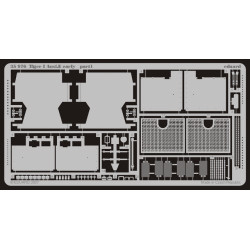 Eduard 35976 1/35 Tiger I Ausf.E early Photo-Etched for AFV Photo etched set