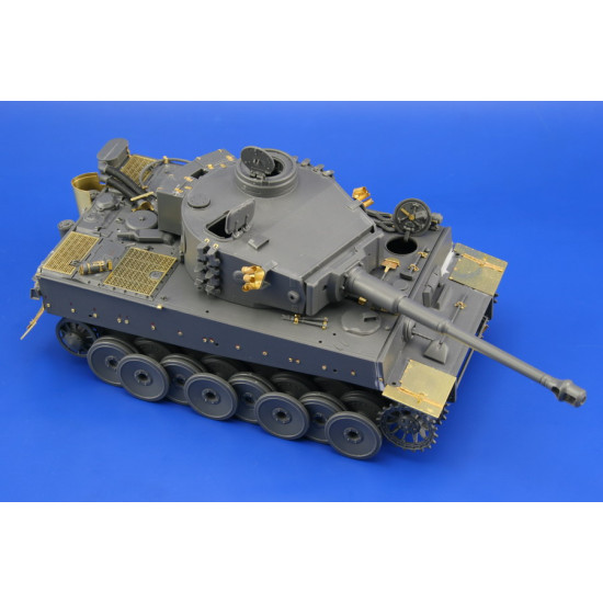Eduard 35976 1/35 Tiger I Ausf.E early Photo-Etched for AFV Photo etched set