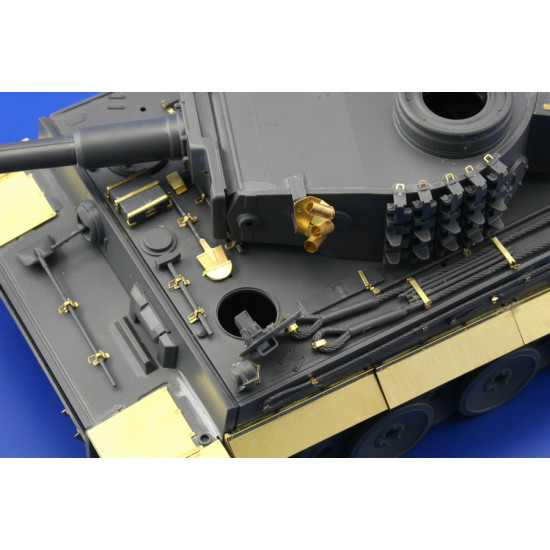 Eduard 35976 1/35 Tiger I Ausf.E early Photo-Etched for AFV Photo etched set