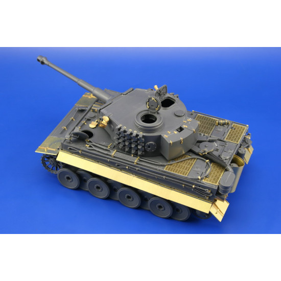 Eduard 35976 1/35 Tiger I Ausf.E early Photo-Etched for AFV Photo etched set